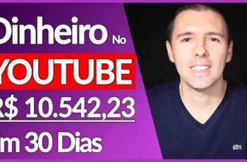 GANHAR DINHEIRO com o YOUTUBE mesmo não APARECENDO NOS VÍDEOS | Alex Vargas