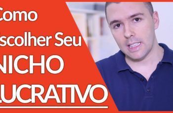 Como Escolher Seu NICHO DE MERCADO Lucrativo Definitivamente | Alex Vargas