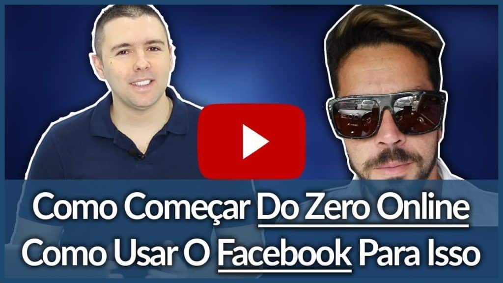 (Divulgar No Facebook Sem Investir) -  Bate Papo Com Cesar Borges | Alex Vargas