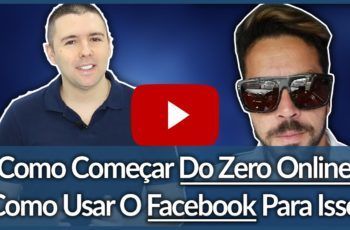 (Divulgar No Facebook Sem Investir) -  Bate Papo Com Cesar Borges | Alex Vargas