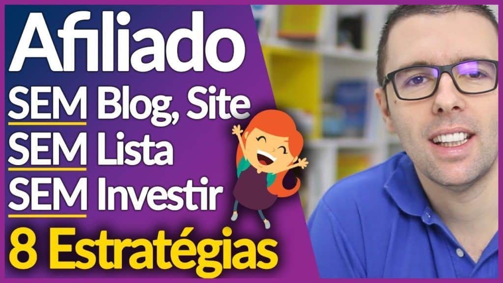 Ganhar Dinheiro Como AFILIADO SEM Blog, SEM Site, SEM Lista e SEM Investir | Alex Vargas