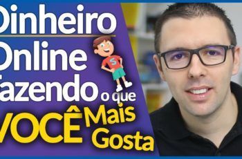 GANHAR DINHEIRO ONLINE Fazendo O Que VOCÊ Mais Gosta | Método Passo a Passo