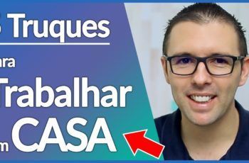 Trabalhar em Casa | 05 Passos Para Ter Sucesso Trabalhando em Casa | Alex Vargas