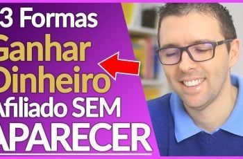 13 Formas Vender Como AFILIADO SEM APARECER | Ganhar Dinheiro Afiliado Hotmart | Alex Vargas