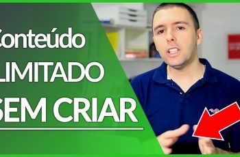 Como Ter Conteúdo De Qualidade E Ilimitado Para Seu Negocio Online Sem Precisar Fazer Nada