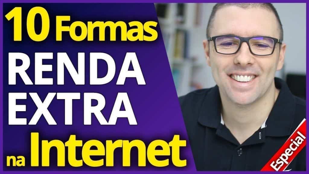 RENDA EXTRA NA INTERNET | 10 Formas "Comprovadas" de Renda Extra Na Internet