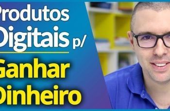 12 Tipos de PRODUTOS DIGITAIS para GANHAR DINHEIRO ONLINE