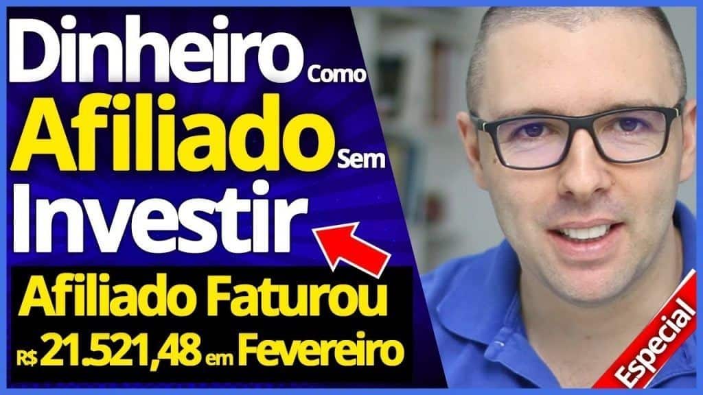 Afiliado Profissional Revela Como Ser Afiliado Começando do Zero Sem Investir