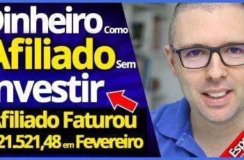 Afiliado Profissional Revela Como Ser Afiliado Começando do Zero Sem Investir