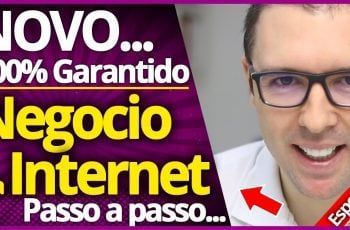 NEGÓCIO Na INTERNET | O Passo a Passo 100% Garantido P/ SUCESSO