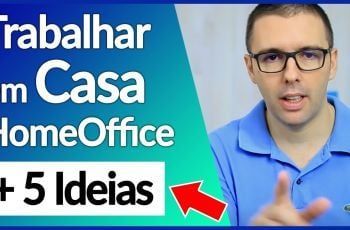 Como Trabalhar Em Casa Com HomeOffice + 5 Ideias Para Começar | Alex Vargas