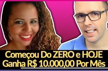 Como ganhar 10 mil reais pela internet por mês. Conversa com Ives Lopes - ela revela como faz.