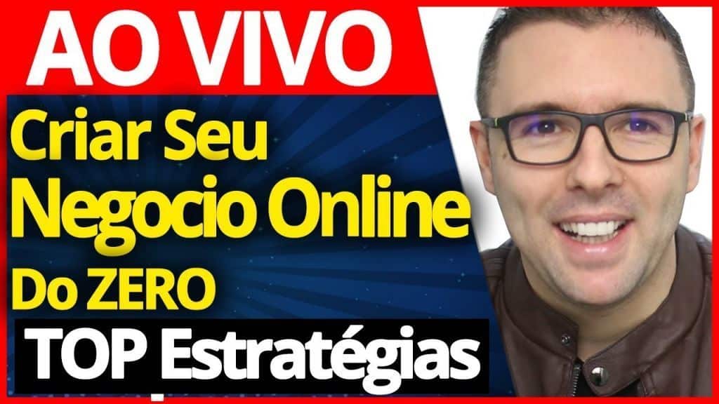 AO VIVO - 7 Passos Para Criar Seu Negocio Online Do ZERO + Sorteio Especial