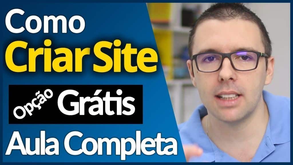 COMO CRIAR UM SITE | Aula Completa Passo A Passo (Opção Gratuita)