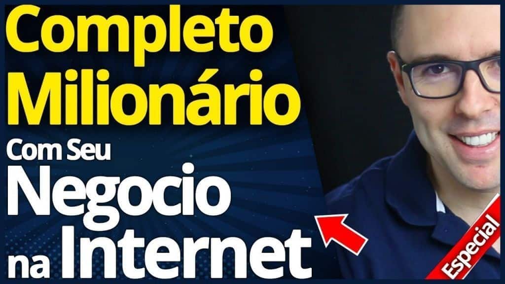 Faça Isso, e Fique "Milionário" Com Seu Negocio na Internet (Estratégia Completa)