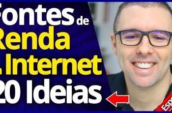 Fontes de Renda Online | Mais de 20 Ideias de Fontes de Renda na Internet Que Funcionam