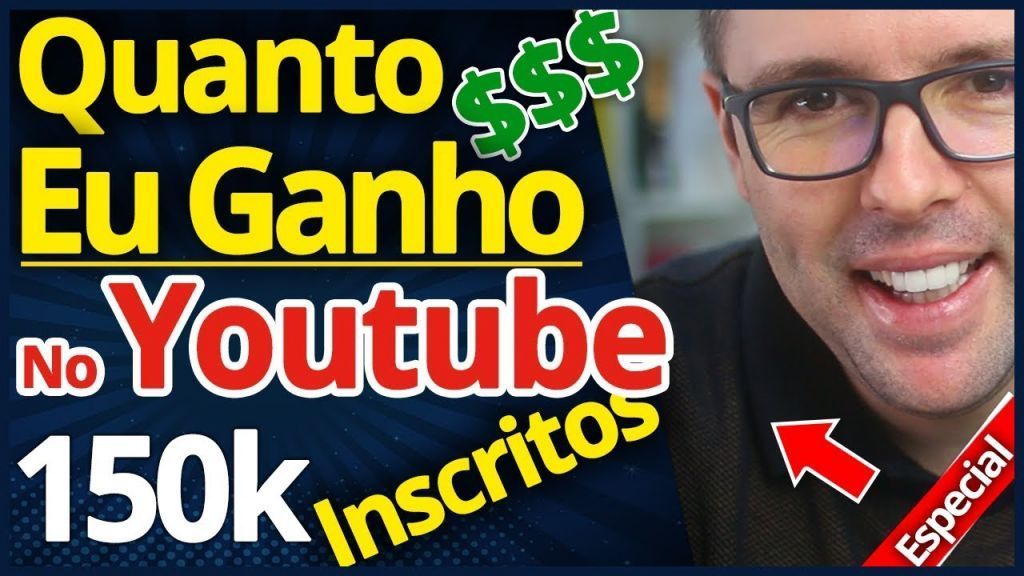 Quanto eu Ganho No Youtube | Como Ganhar Dinheiro no Youtube (MOSTREI)