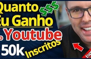 Quanto eu Ganho No Youtube | Como Ganhar Dinheiro no Youtube (MOSTREI)