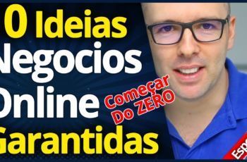 10 Incríveis Ideias De NEGÓCIOS ONLINE Para Começar Agora do Zero, Garantidas