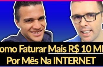 ???? Como GANHAR 10 MIL Por Mês Na INTERNET Começando Do Zero Passo a Passo | Conversa com Maycon