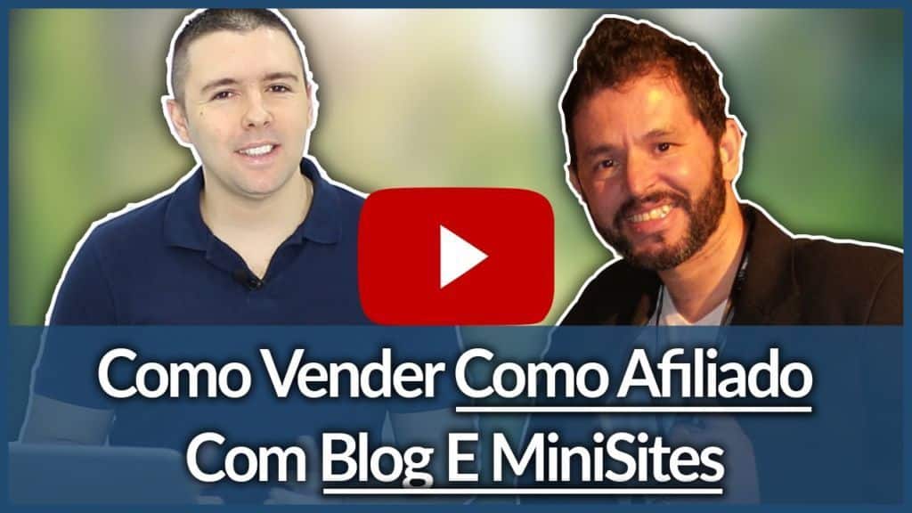 (Como Vender Como Afiliado Com Blog E MiniSites) - Conversa Com João Martinho | Alex Vargas