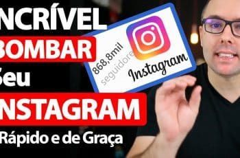 Como CRESCER Seu INSTAGRAM Rápido | Método Incrível e Infalível Para Bombar Seu Instagram