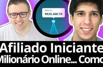 INACREDITÁVEL QUANTO ESSE "AFILIADO INICIANTE" FATURA... Ele Mostrou Passo a Passo Como