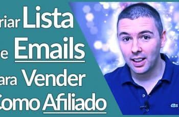 COMO CRIAR LISTA DE EMAILS | 5 Passos Simples | Alex Vargas