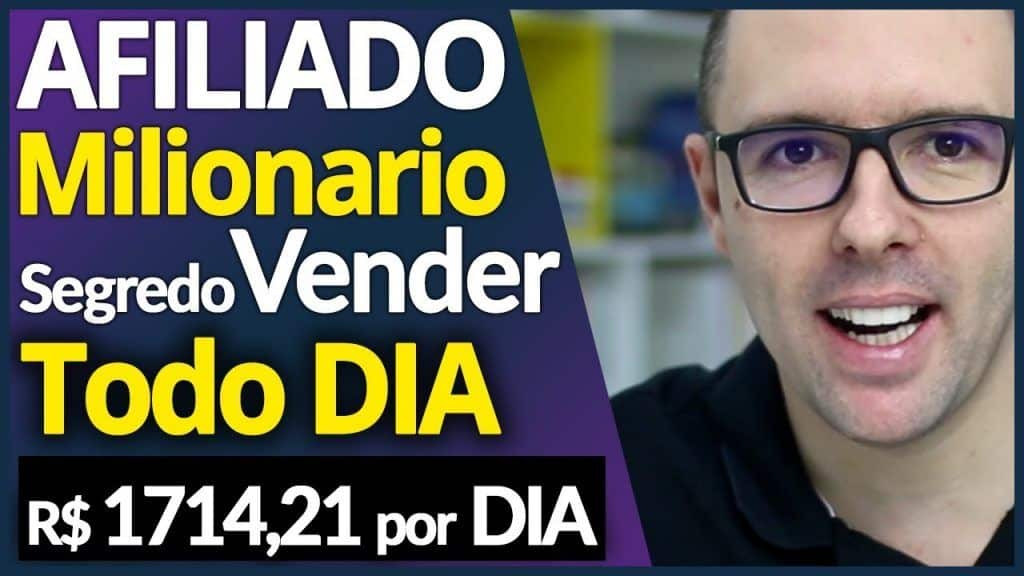 AFILIADO MILIONARIO | Revelei O Verdadeiro Segredo P/ Garantir O Sucesso Como Afiliado