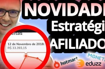 ESTRATÉGIA NOVA e INCRÍVEL (INFALÍVEL😱) Para VENDER COMO AFILIADO (Hotmart, Eduzz, Monetizze)