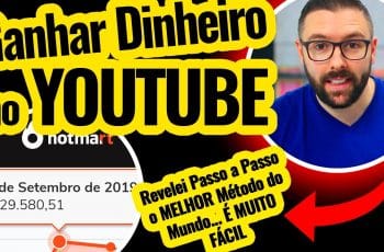 COMO GANHAR DINHEIRO NO YOUTUBE - "O Melhor Vídeo Sobre Como Ganhar Dinheiro no Youtube"