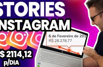 INSTAGRAM STORIES | Como Usar o STORIES do Instagram para Ganhar Dinheiro (Estratégia Completa)