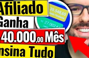 PRIMEIRA VENDA COMO AFILIADO, É Só Isso Que Você Tem Que Fazer (Muito Simples)