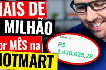 Como Eu Faturo Mais de 1 Milhão Por Mês Na Hotmart (Mostrei Prints Da Minha Conta)