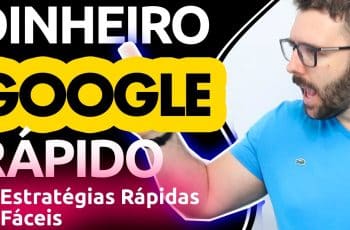 INCRÍVEL! 3 Formas de Ganhar Dinheiro com Google (Funciona Sempre Mesmo Para Iniciantes)