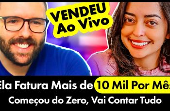 10 Mil Por Mês, Começou do Zero e Hoje é Top Afiliada (Ainda fez Venda Ao Vivo 😱)