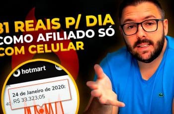 Como Ganhar R$ 81,00 Por Dia na INTERNET com CELULAR | Aula 100% Completa, Garantido