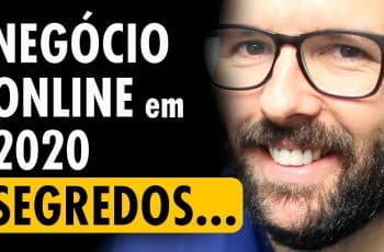 SEGREDOS DOS NEGÓCIOS ONLINE EM 2020 (AO VIVO ALEX VARGAS)