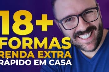 18 Ideias de Renda Extra Rápido para Trabalhar em Casa (Idéias Testadas Que Funcionam)