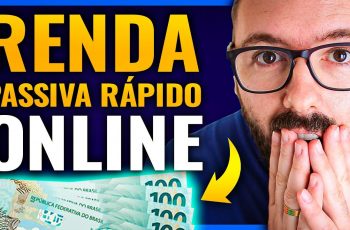 20 Ideias de RENDA PASSIVA Na Internet - Exemplos Simples Para Ganhar Dinheiro Online