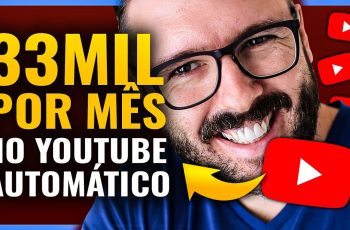 30 MIL Pôr Mês no YOUTUBE de Forma Automática (Veja Minha Conta e Como eu Fiz) Dinheiro no Youtube