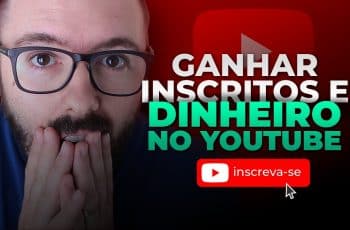 YOUTUBE: Ganhar Inscritos Rápido, Ganhar Dinheiro Rápido, Começar do Zero, Simples