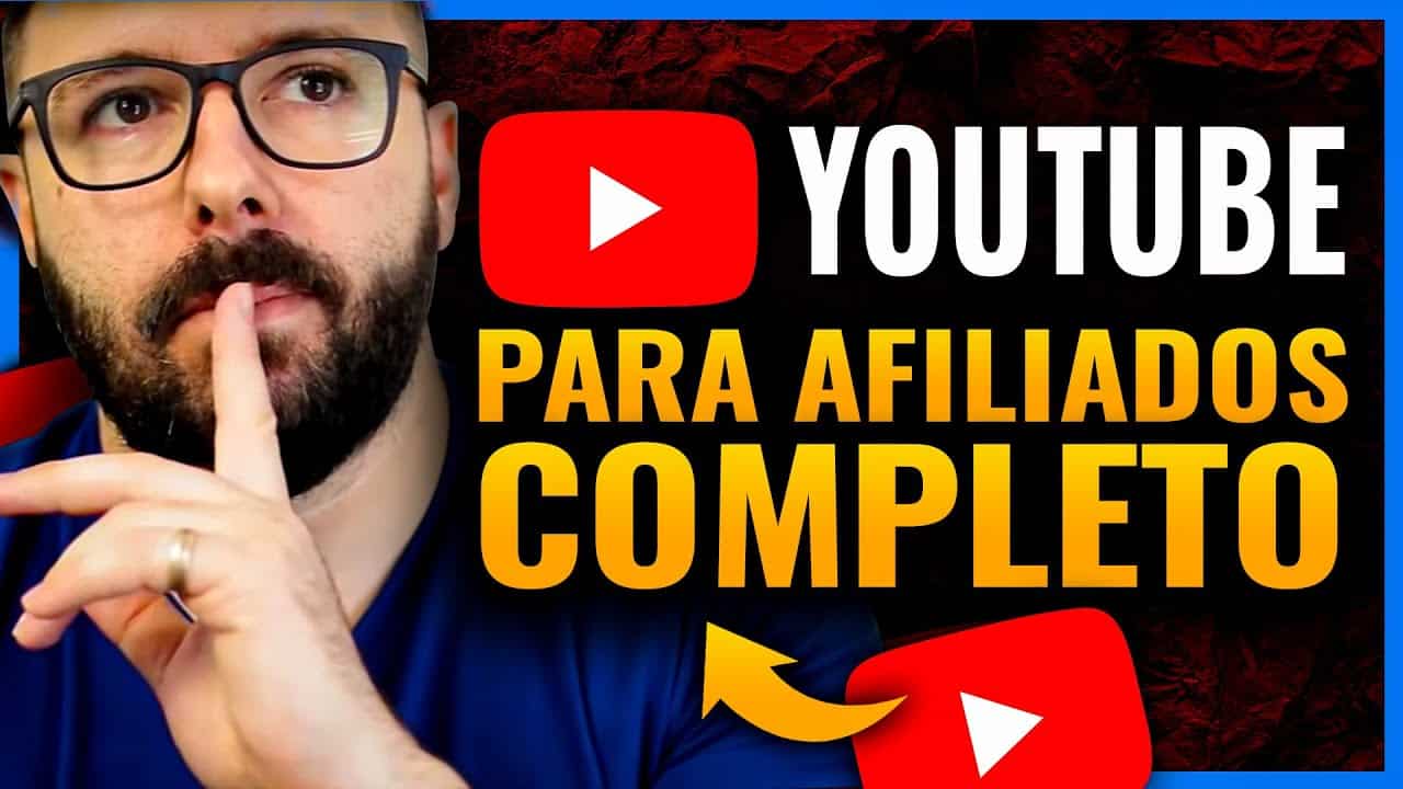 M Todos Para Ganhar Dinheiro Sendo Afiliado No Youtube At Sem Aparecer Passo A Passo