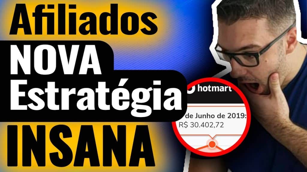 AFILIADOS - Nova Estratégia INSANA Para Vender Todos os Dias na Monetizze e Hotmart