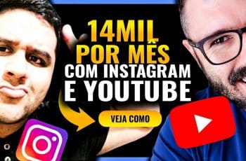 Ele Contou Tudo, 14 MIL por Mês com INSTAGRAM e YOUTUBE sendo AFILIADO HOTMART