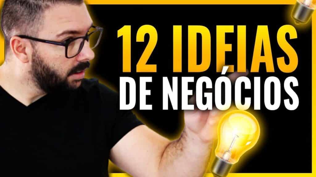 12 IDEIAS DE NEGÓCIOS INCRÍVEIS PARA COMEÇAR AINDA ESSE ANO