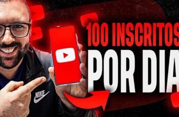 COMO DIVULGAR SEU CANAL NO YOUTUBE E GANHAR AO MINIMO 100 INSCRITOS POR DIA SEM GASTAR NADA