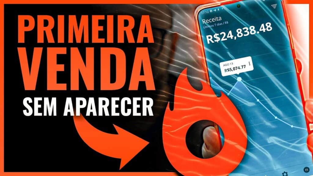 SEM APARECER, PRIMEIRA VENDA NO HOTMART RÁPIDO SIMPLES FÁCIL (Infalível)