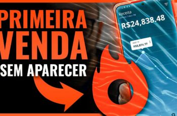 SEM APARECER, PRIMEIRA VENDA NO HOTMART RÁPIDO SIMPLES FÁCIL (Infalível)