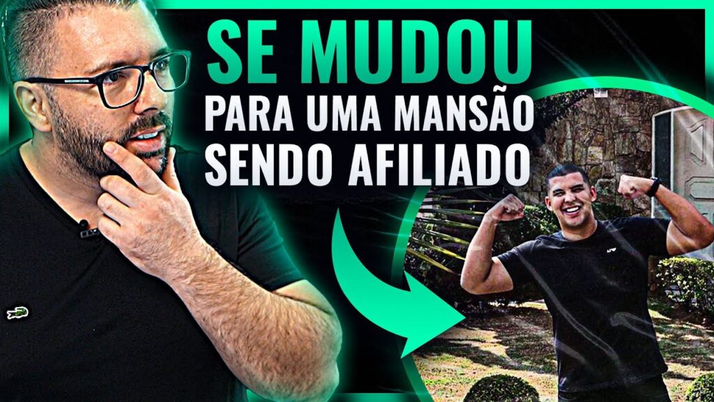 [Entrevista] - Afiliado Tem SUCESSO, Vende MUITO e Vai MORAR em Mansão - (Veja Tudo Aqui)